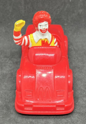 McDonald's Ronald McDonald ミニカー Ronald McDonald Pull Back Car - McDonalds Toy - 1991 | eBay UK