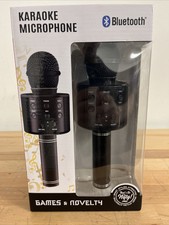 Revo Wireless Bluetooth Microphone Speaker Handheld Karaoke Mic Player