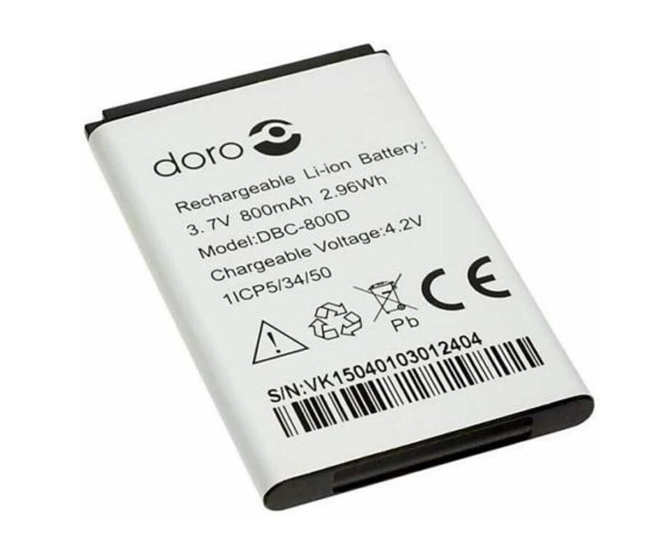 Batterie Doro DBC-800D