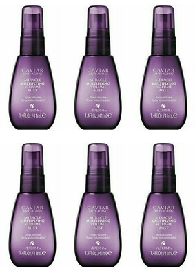 Caviar Anti-Aging Miracle Multiplying Volume Mist Spray by Alterna 1.4 OZ - 6PK