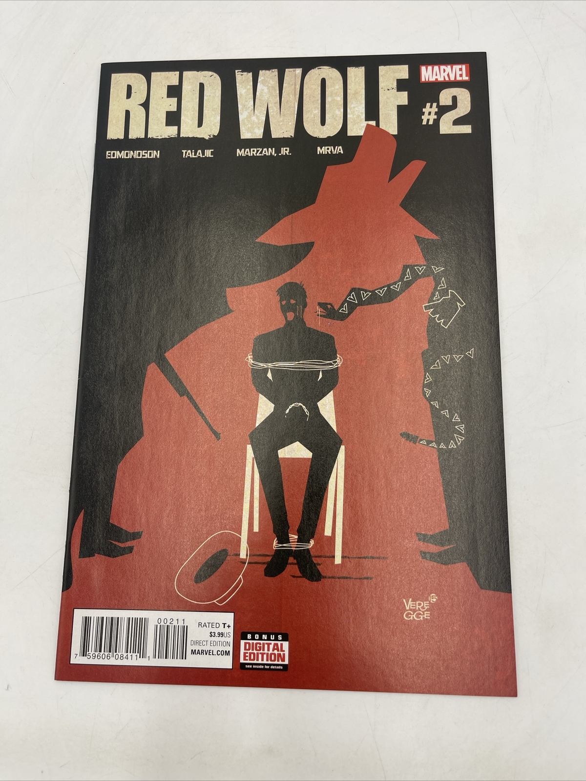 37628: Marvel Comics RED WOLF #2