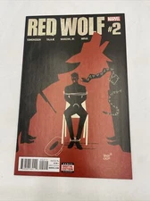 37628: Marvel Comics RED WOLF #2