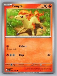 Ponyta 077/165 Scarlet & Violet 151