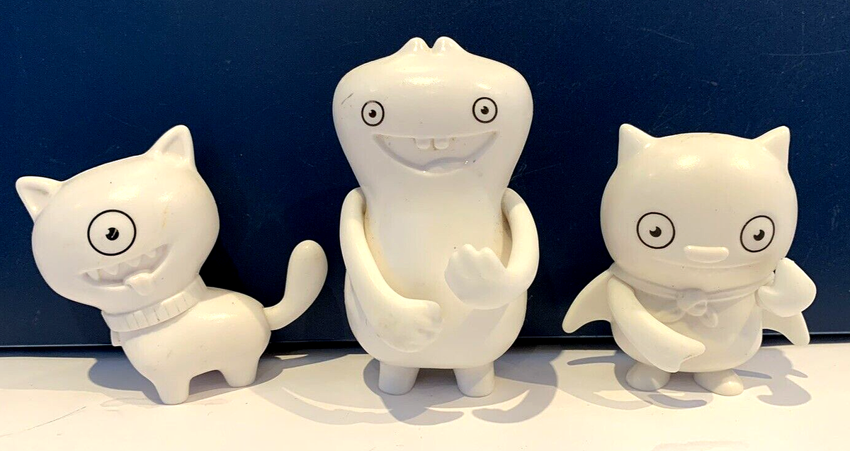 Mcdonald's Happy Meal Toys Ugly Dolls Mcdonalds X McDonalds