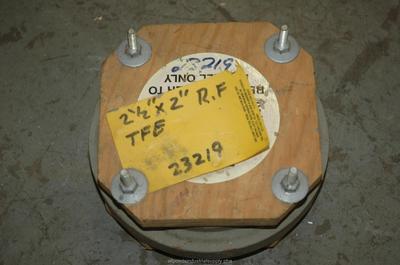 Edlon/Crane Reduction Reducer Reducing Joint Filler Flange 2-1/2''x2'' Lined - NOS