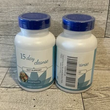 Gut & Colon Support 15-Day Cleanse and Detox 30 Capsules Non-GMO…BLOW OUT SALE!