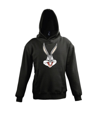 Youth Designz Kinder Hoodie Bugs Bunny Pullover Print Lustig Looney Tweety Tunes