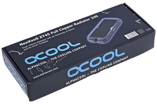 Alphacool NexXxoS XT45 Full Copper 240mm - Bild 5 von 5