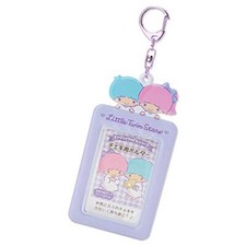 Little Twin Stars Card Holder Pass Case Keychain Sanrio Character Goods