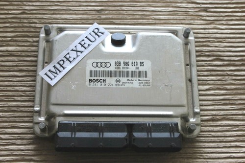 Original Audi Motorsteuergerät ECU 038906019BS  0281010224