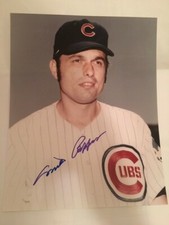 Milt Pappas Signed Autographed Signed 8x10 Photo - Chicago Cubs - DECEASED