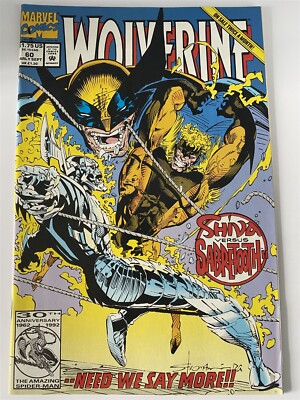 WOLVERINE #60 Marvel Comics 1992 NM