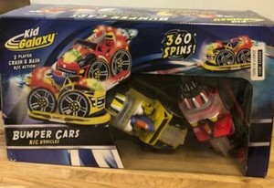 kid galaxy bumper cars