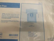 2 CARDINAL HEALTH 29410 TIBURON Laparotomy Drape 77"  122" 100"