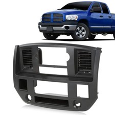 Fit For 2006-2008 Dodge Ram Dash Radio Ac Vent Temp Climate Control Panel Bezel