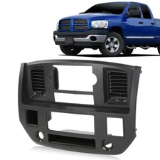 Fit For 2006-2008 Dodge Ram Dash Radio AC Vent Temp Climate Control Panel Bezel