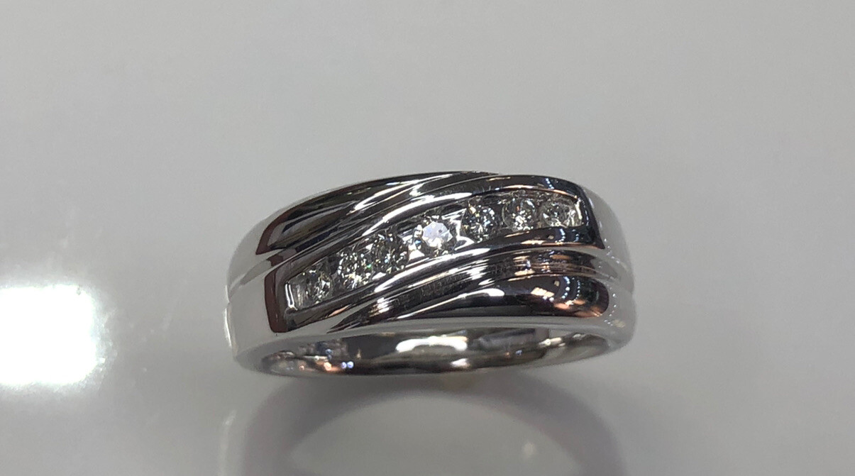 14kt mens diamond ring eBay