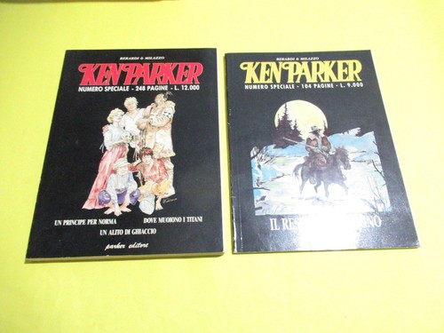 KEN PARKER MAGAZINE # 1 / 36 COMPLETA SPECIALI 1992 BLISTERATO POSTER tex zagor - Picture 4 of 24