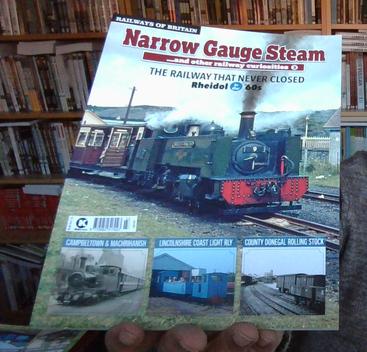 NARROW GAUGE STEAM & OTHER RAILWAY CURIOSITIES No3 NEW 9772052317023