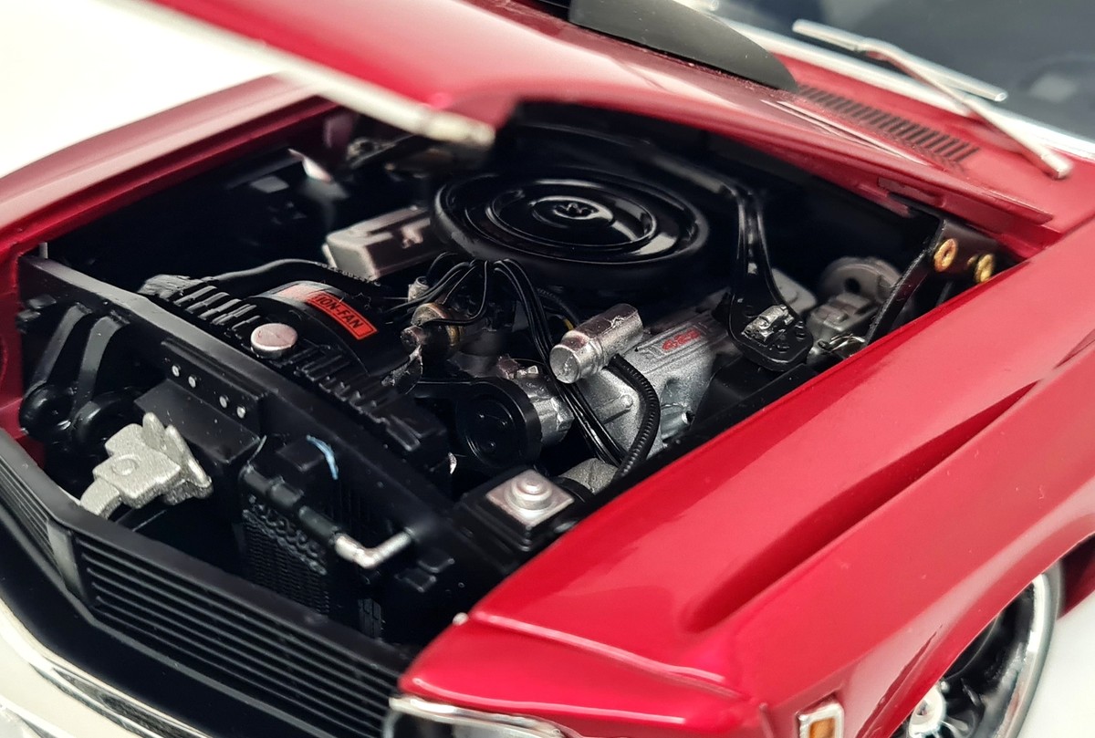 Acme A1801836 1970 Ford Mustang Boss 429 Street Fighter 700