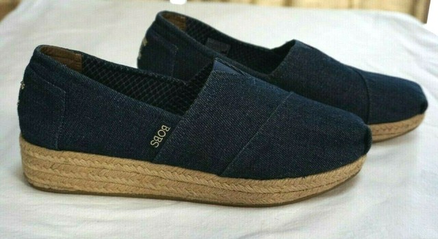 skechers bobs denim