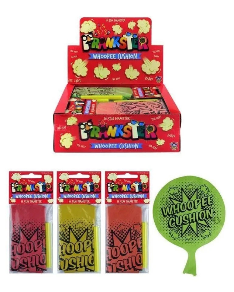 HENBRANDT Whoopee Cushion Fart Joke Prank Toy Gift