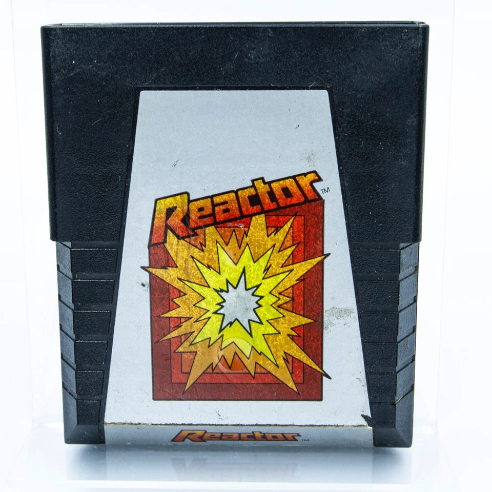 Reactor Atari 2600 | Cart Only | Parker Brothers 1983 | Tested & Working - Image 3 of 3