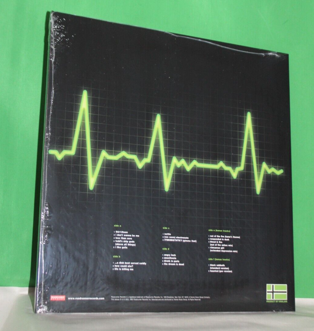 Type O Negative Life Is Killing Me 20th Anniversary Ed 3rd LP