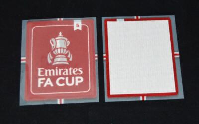 Offizielles FA Cup Fußball Abzeichen / Patch Cup 2022/23 5 Timer Gewinner