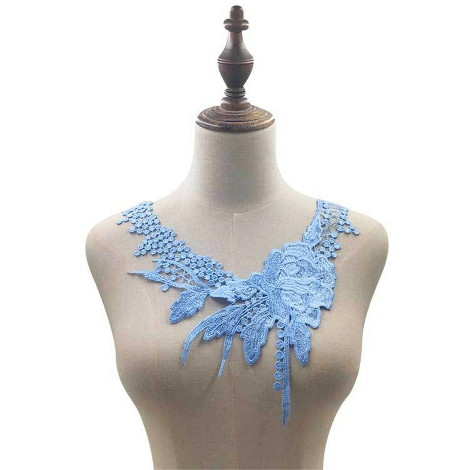 OFF WHITE Abito da ballo in pizzo applique ricamo guipure abito da sera ballo abito da sposa finiture