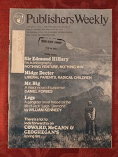 PUBLISHERs WEEKLY Book Trade Magazine February 3 1975 Edmund Hillary