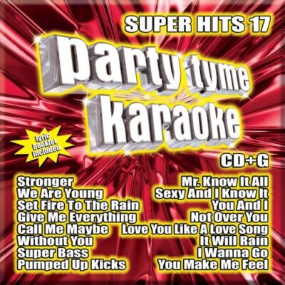 Party Tyme Karaoke - Super Hits 17