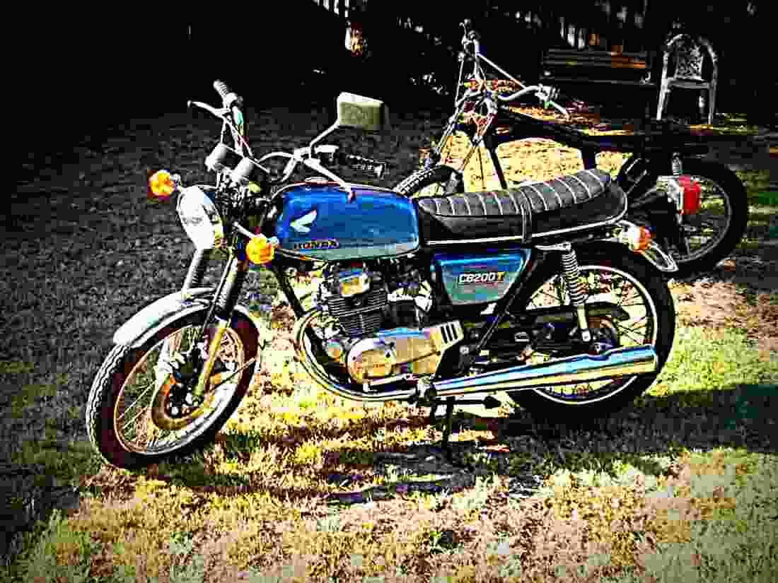 Honda 200 sale cb 1975