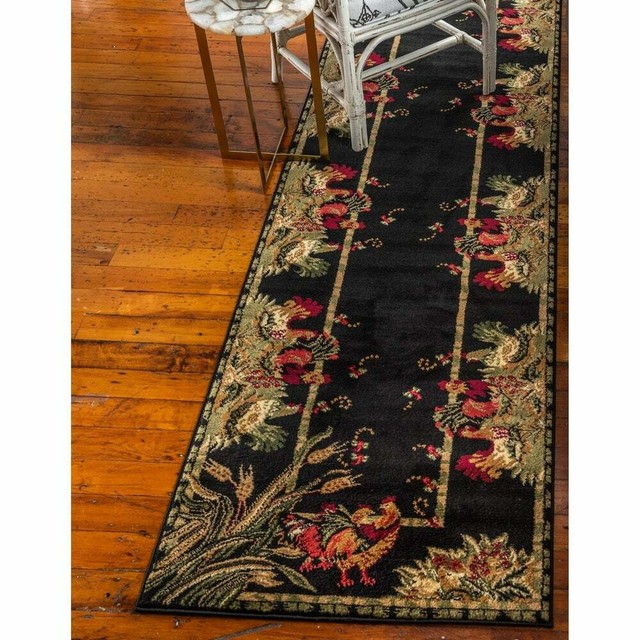 48 Cushion Country Farmhouse Barn Rooster Kitchen Aisle Floor