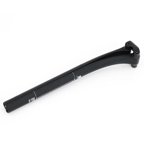 Reggisella bici mtb strada carbonio completo 5/25 gradi 27,2/30,8/31,6*330 mm tubo sella - Foto 8 di 20
