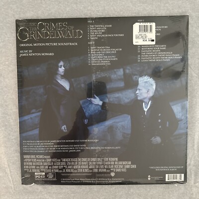 Fantastic Beasts: The Crimes of Grindelwald Soundtrack LP Barnes Fantastic Beasts: The Crimes of Grindelwald Soundtrack LP Barnes