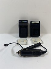 Wasabi Power Battery 2-Pack and Charger for Sony NP-BN1