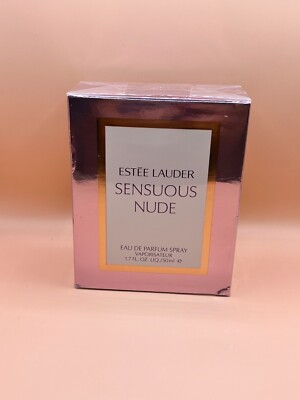 エスティローダー SENSUOUS NUDE 50ml ESTEE LAUDER SENSUOUS NUDE 50ML EDP SPRAY (NEW WITH BOX & SEALED
