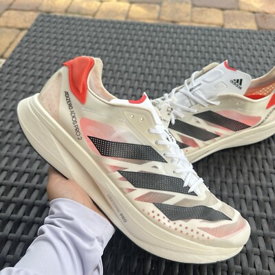 Adidas Adizero Adios Pro 2 Solar Red Men's Athletic Shoes FZ2477