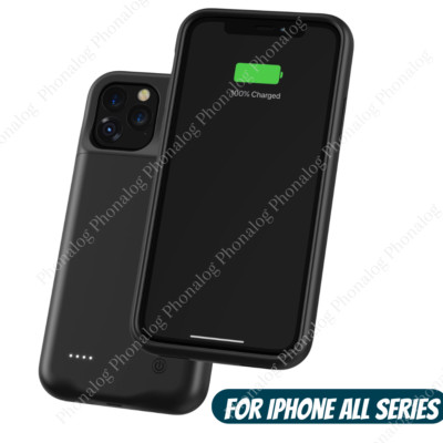 Battery Charger Case Power Bank For iPhone 16 15 14 13 12 11 XR X Charging Cover