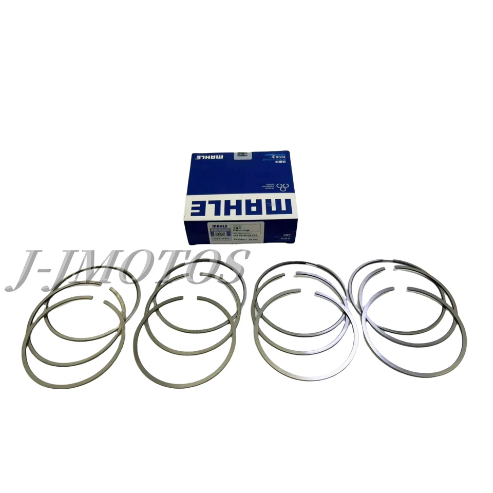 Piston Rings 82.5mm STD For VW Jetta GTI Tiguan AUDI A3 TT SKODA 1.8 2.0TFSI Foto 4 de 4
