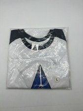 Rare Brand New In Package 2007 Star Wars Europe Size L T-Shirt White
