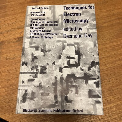 Techniques For Electron Microscopy