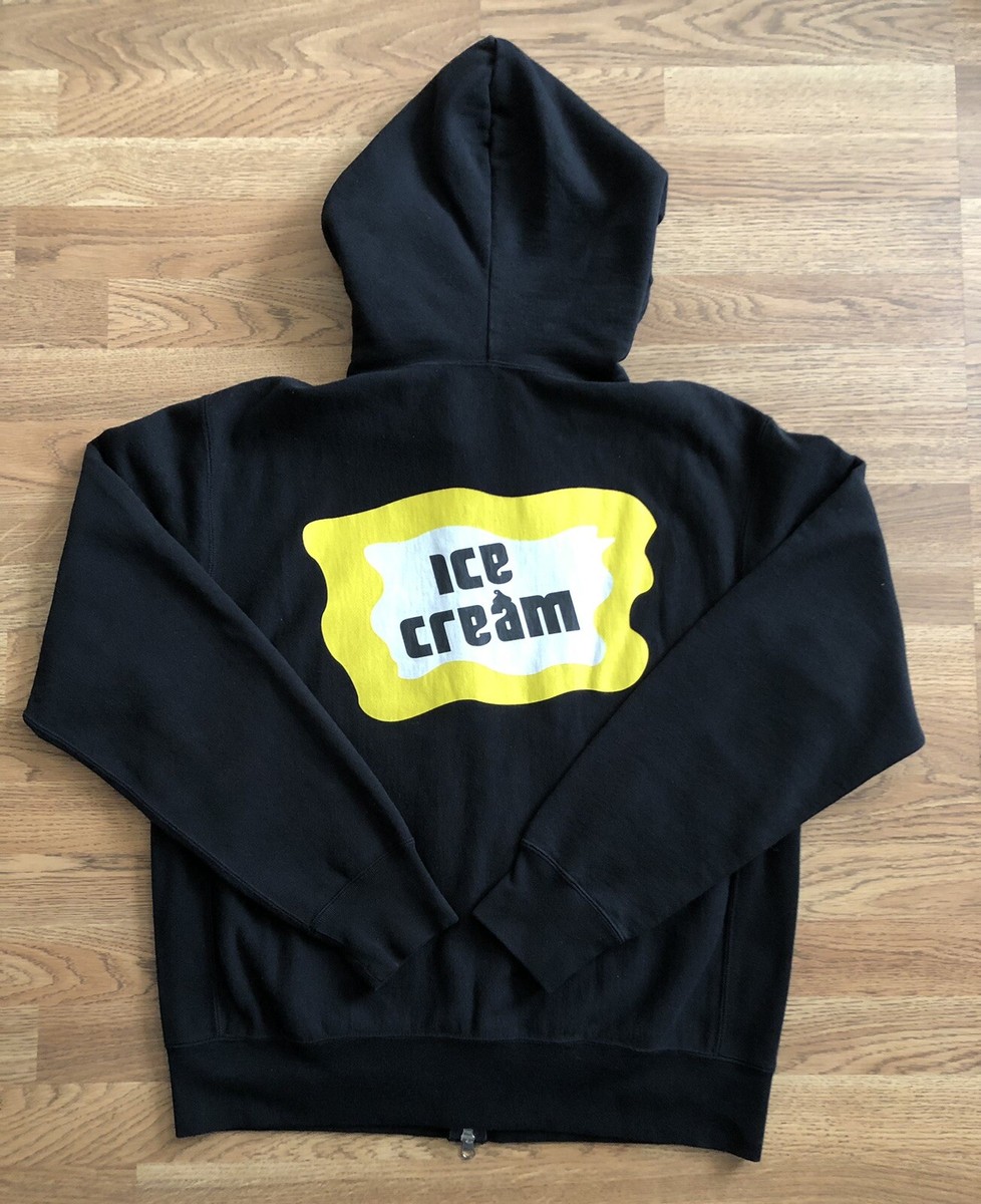 BBC ice cream のセットアップです！ OG Season 2 BBC / Icecream Cones and Bones Fullzip Rare | eBay