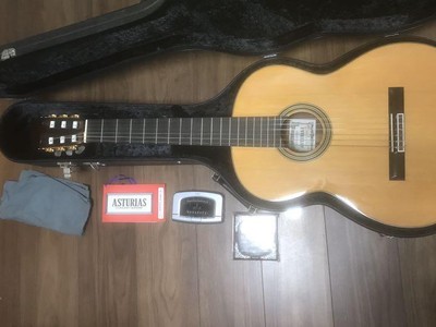 Classical Acoustic Guitar Asturias Honey Comb R Natural Japan Hand 