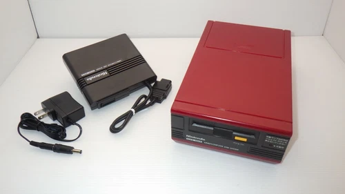 Nintendo Disk system Console + RAM + Power Adapter 100V-240V   Working / TESTED