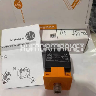 1PCS IFM IM5125 IMC4035UCPKG/K1/SC/US-100-DPA Proximity Switch Sensor New