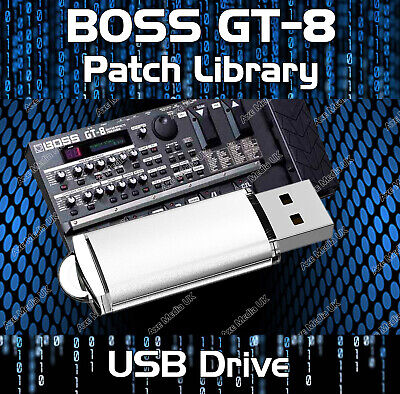 Boss Gt 8 Tone Patch Library Usb Guitar Effects Pedal Editor