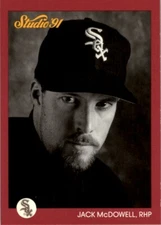 1991 Studio Jack McDowell #36