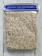 TAN DECORATIVE FISHING NET